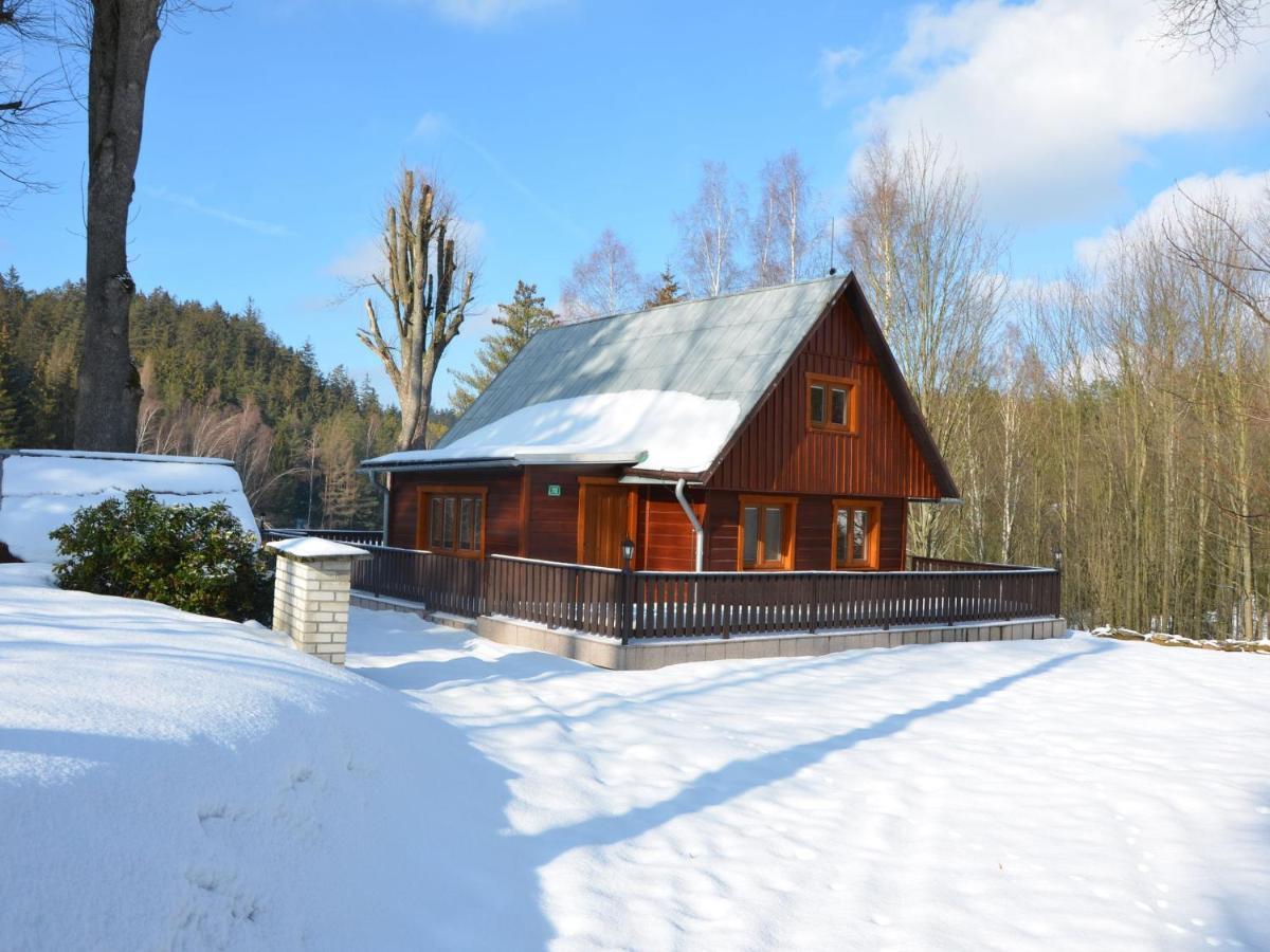 Home With Well Kept Fenced In Rice On The Shore Kyjov (Usti nad Labem) Exterior foto